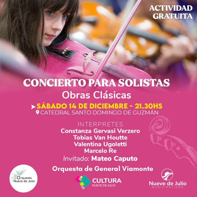 Gran concierto de solistas en la Iglesia Catedral