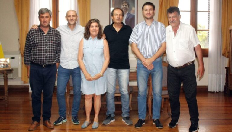 Seis jefes comunales de la Cuarta Sección bonaerense crean una mesa de gestión política