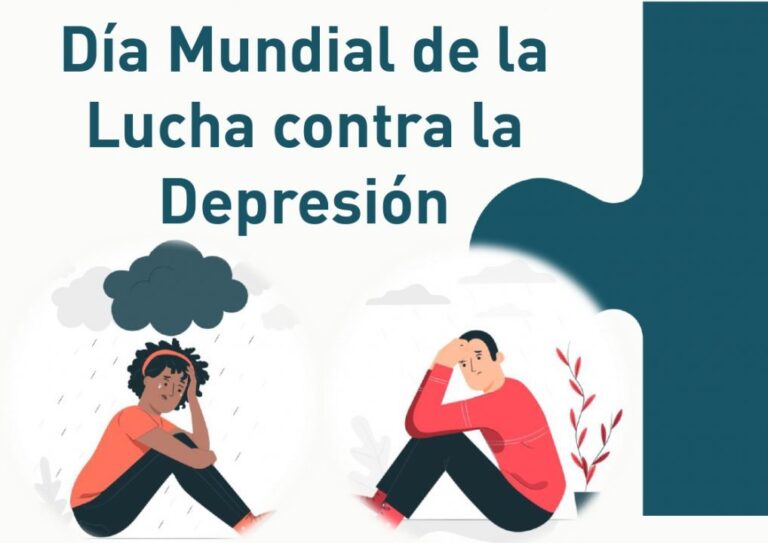 Día Mundial de Lucha contra la Depresión