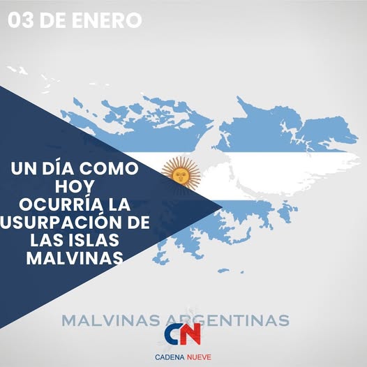 A 192 años de la usurpación de las Islas Malvinas avanza ese reconocimiento que son Argentinas