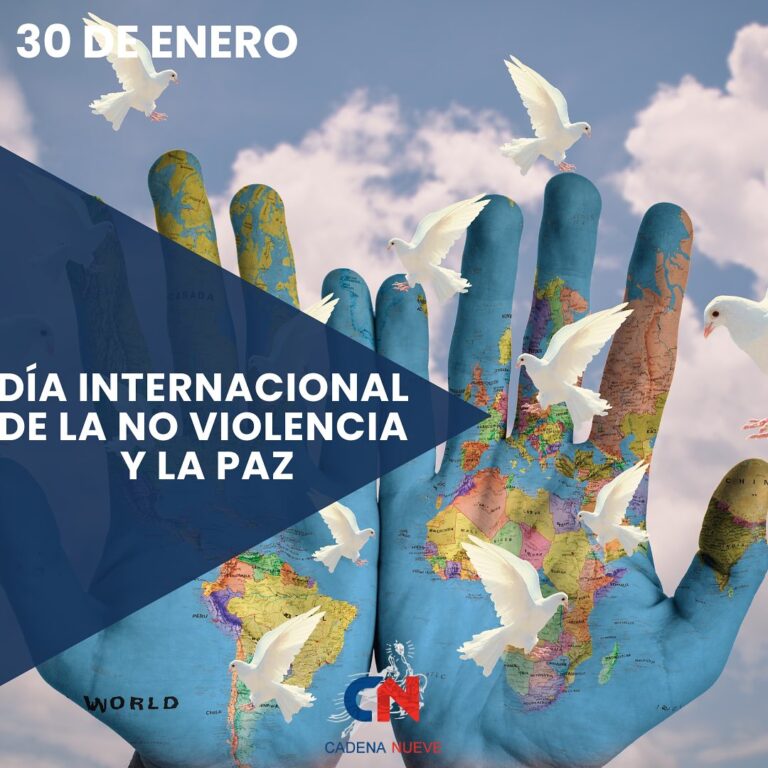 Día Escolar de la no violencia y la paz