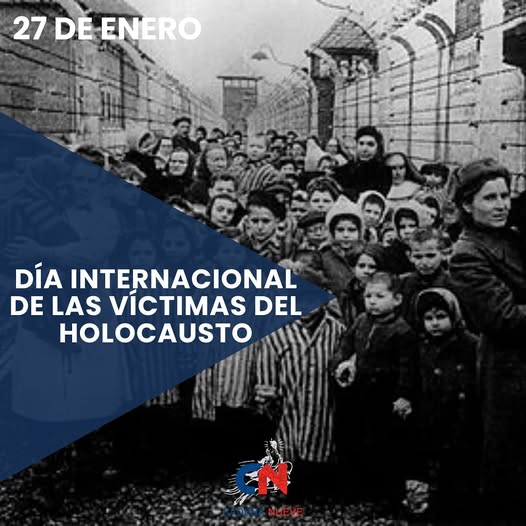 Conmemoración del Día Internacional de la Memoria del Holocausto: 80 años de la liberación de Auschwitz-Birkenau