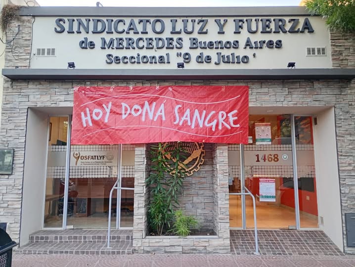 Mas vecinos regalaron vida en el Sindicato de Luz y Fuerza