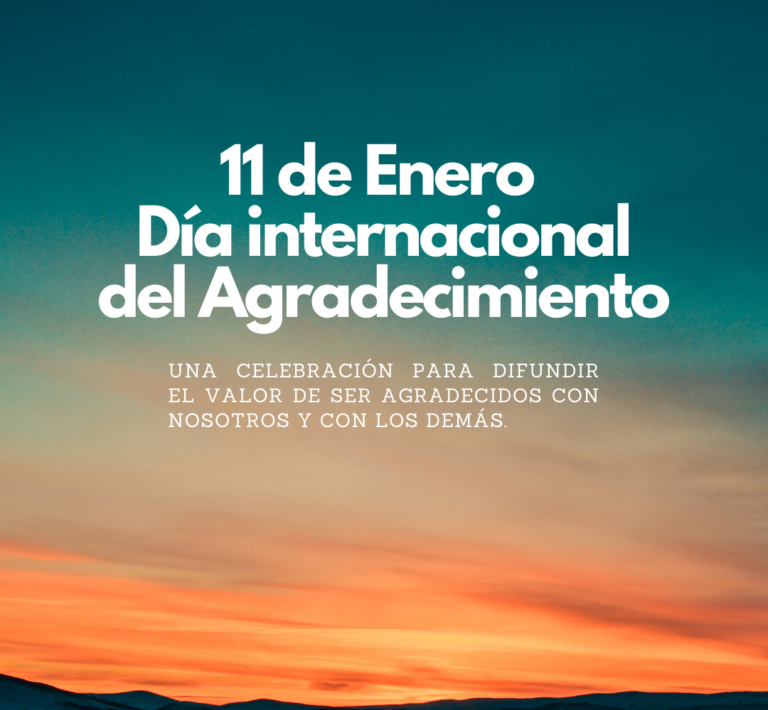 Día Internacional del Agradecimiento
