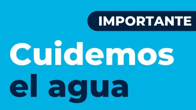 ABSA: ante la ola de calor, extremar el cuidado del agua