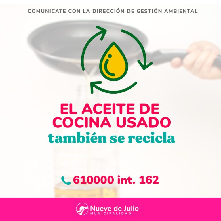 La recuperación de Aceite Vegetal Usado es un compromiso con el medio ambiente