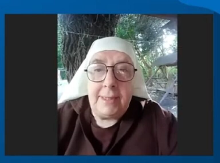 Hermana Alma de Jesús lanza el “Jardín de la Santa Empanada” en Dennehy