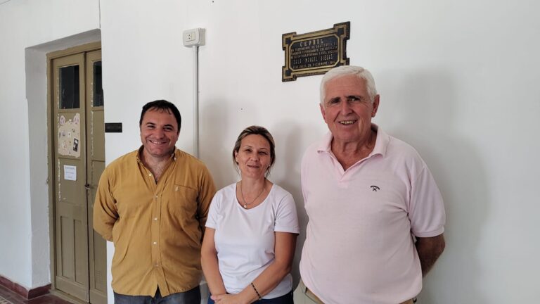 María José Gentile: ‘Es un gran orgullo ver cómo la comunidad y el municipio se unieron para recuperar este espacio tan importante para todos’