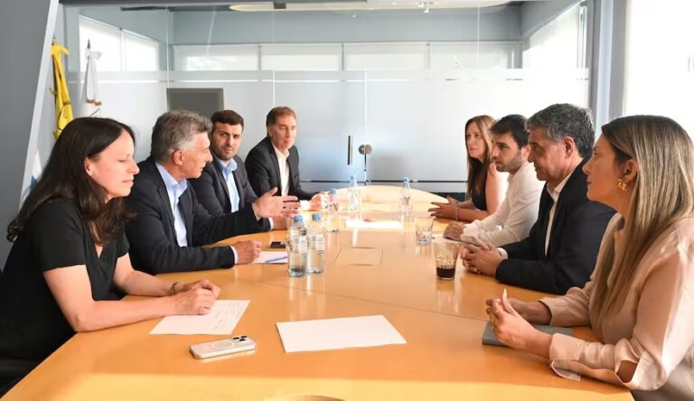 Mauricio Macri ratificó su intención de negociar un acuerdo electoral con La Libertad Avanza