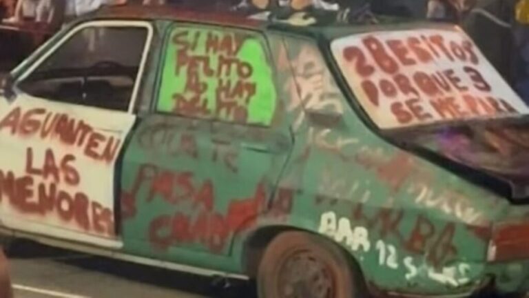 Antesala al Carnaval de Lincoln: Escándalo en el corso de Roberts por mensaje impropio a la fiesta
