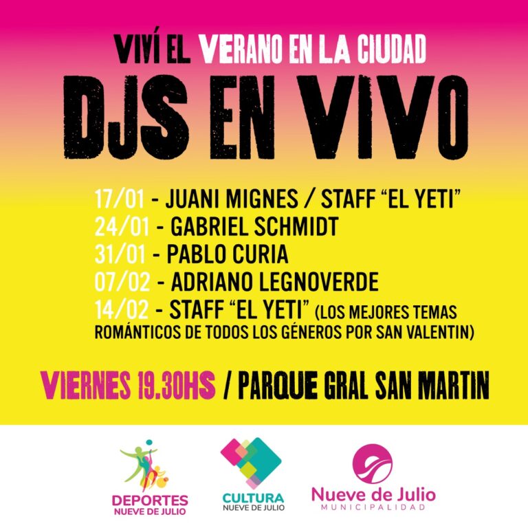 Viví el verano en el Parque General San Martín