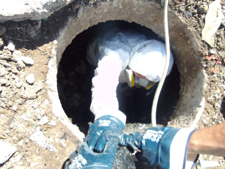 ABSA realizó trabajos de mantenimiento en la red cloacal de Nueve de Julio