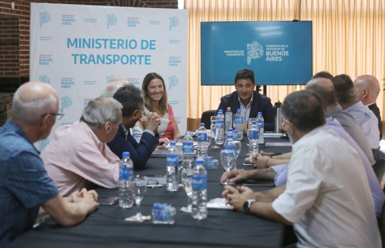 Marinucci reunió a las Cámaras de Transporte y llamó a “buscar un equilibrio que proteja a los usuarios”