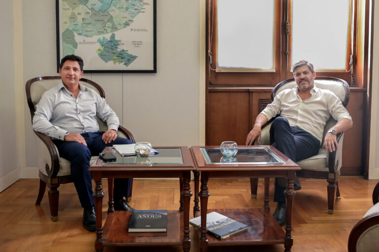 Martín Marinucci se reunió con el ministro Bianco para definir el rumbo de la gestión en Transporte