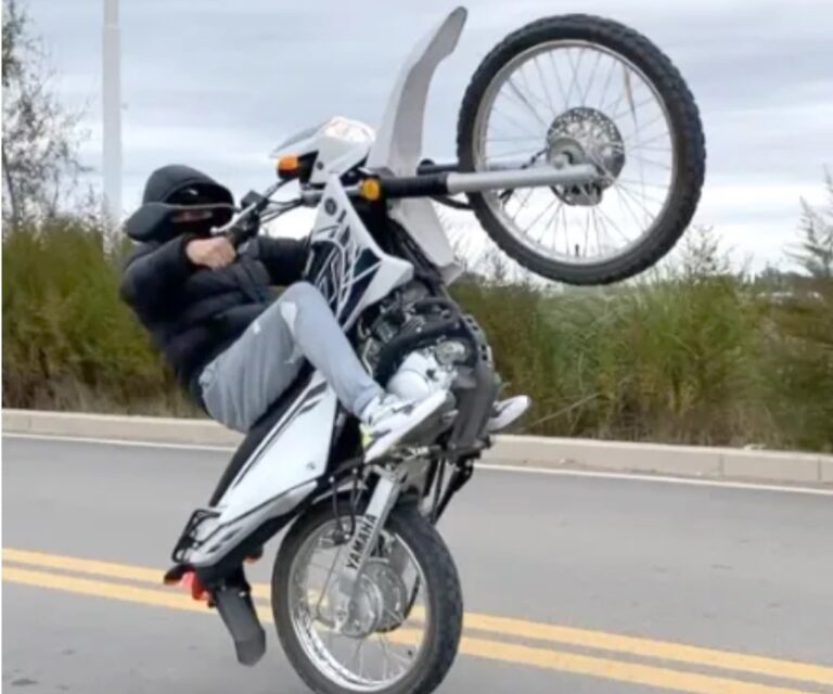 La Justicia investiga a un motociclista por maniobras riesgosas en Junín