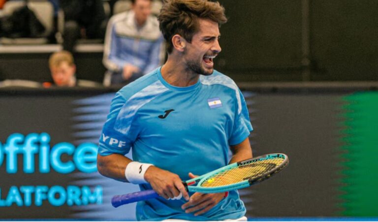 Mariano Navone se enfrenta a Laslo Djere en la Ronda de 32 del Tiriac Open