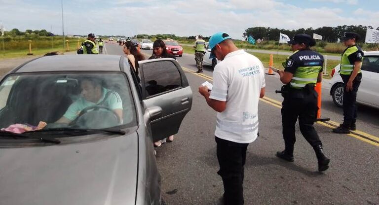 Operativo de Sol a Sol: El 16 por ciento de las infracciones de tránsito en el inicio del año fueron por alcoholemia positiva