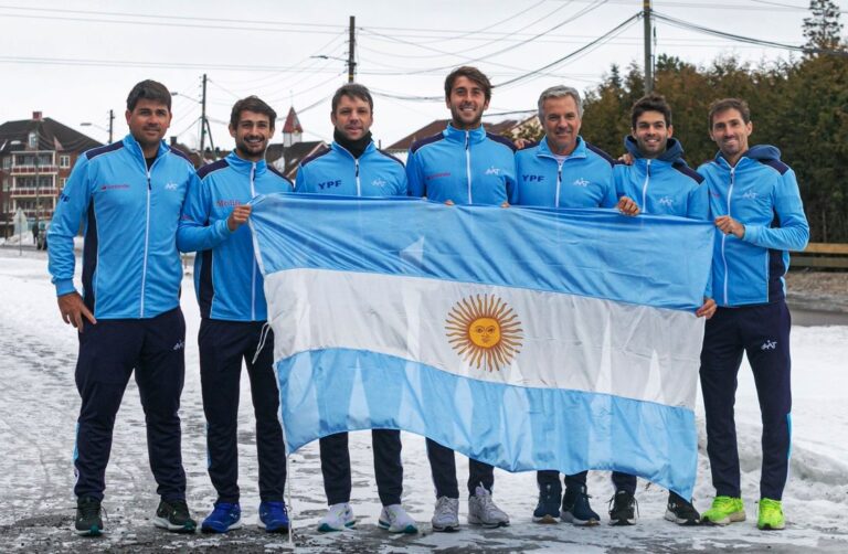 Nueve de Julio pone los ojos en Mariano Navone en el quipo de la Copa Davis