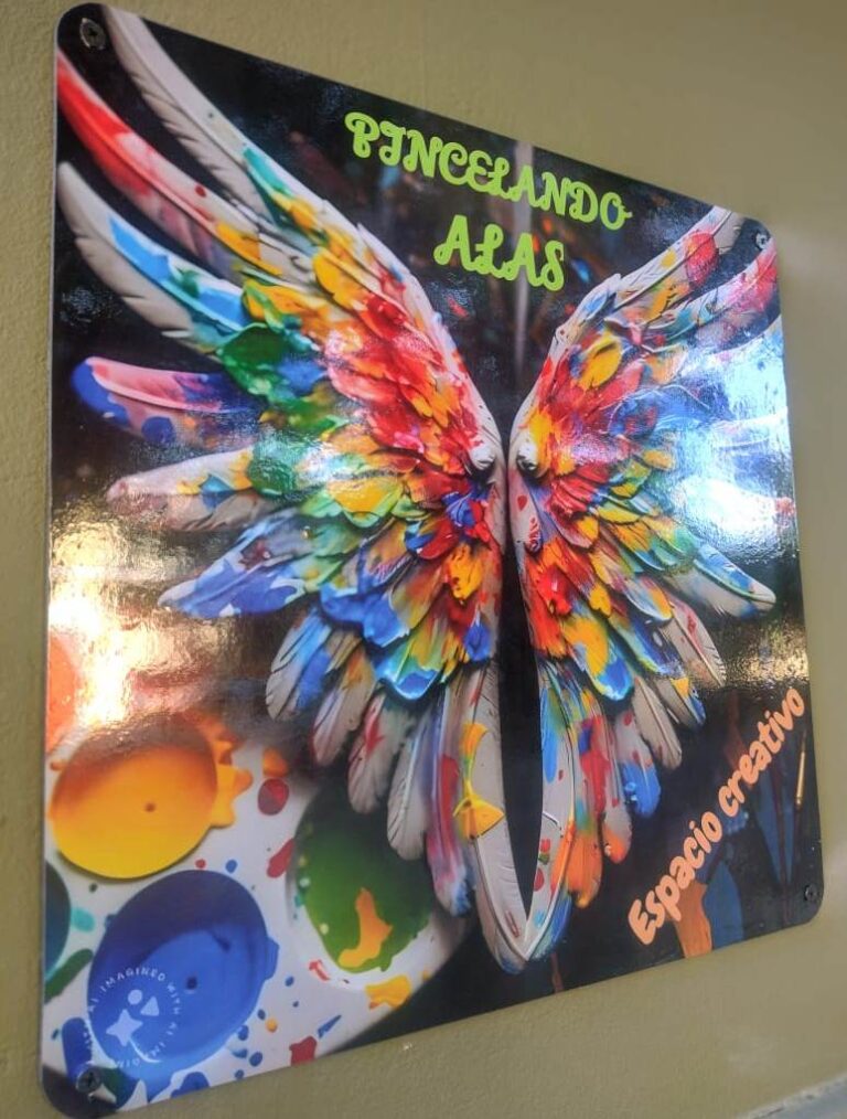 Pincelando Alas: un espacio creativo para el bienestar integral