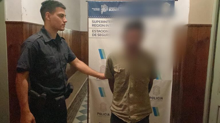 Un detenido por numeración suprimida en la moto
