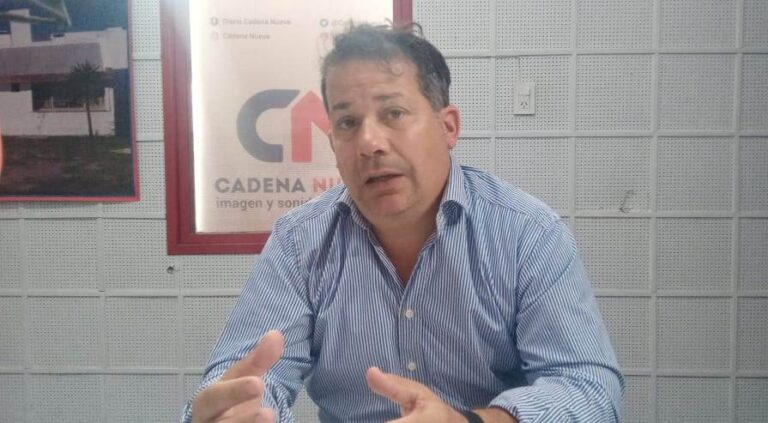 Esteban Naudín: ‘Para que Nueve de Julio crezca, necesitamos dejar de lado las diferencias’