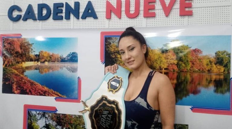 Pamela Galdós: la campeona nacional de boxeo en “La Gran Pelea II” revoluciona con su estilo único