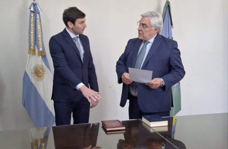En Gral. Villegas asumió el nuevo Secretario de Gobierno municipal