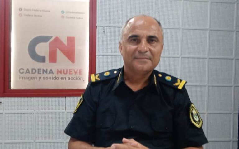 Comisario Inspector Carlos Barrena: vocación de servicio, solidaridad y compromiso con la seguridad
