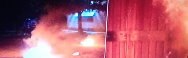 En Saladillo vecinos incendian la casa de la Fiscal Patricia Hortel