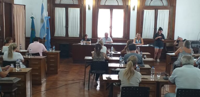 El Concejo Deliberante de Nueve de Julio declaró la Emergencia del sistema de agua de red