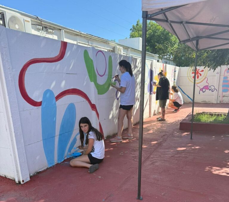 Cooperación solidaria en el Hogar de Niños de Nueve de Julio: mejoras para una niñez feliz