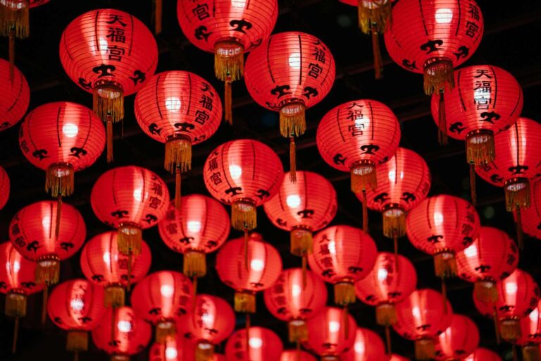 Comienza el año Nuevo en China