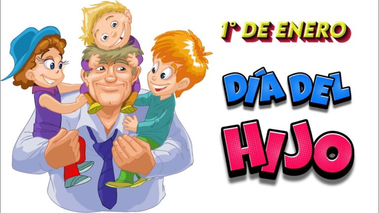 Día Internacional del Hijo: una fecha para fomentar la unión familiar y el amor filial