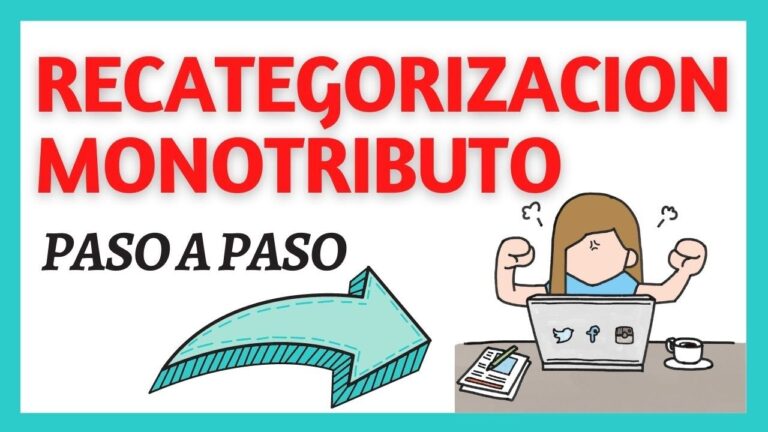 Monotributo: todo lo que necesitas saber sobre la recategorización antes del 5 de febrero