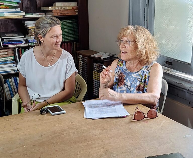 María José Gentile entregó un comodato en Facundo Quiroga para el uso de los salones de la ex-Estación Ferroviaria