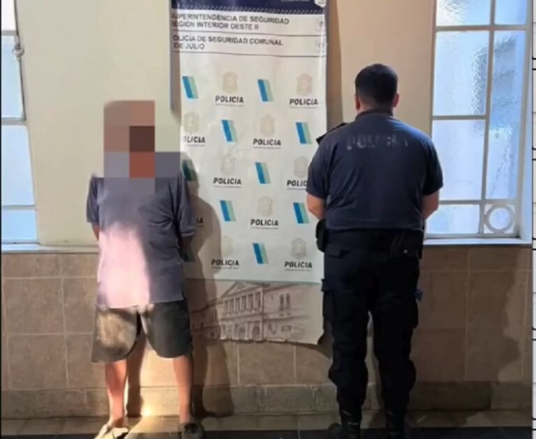 Tres detenidos en tres allanamientos de la Policia nuevejuliense
