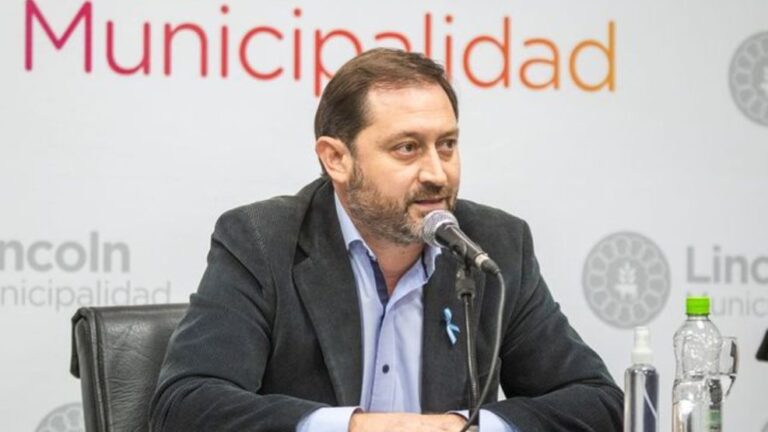 Salvador Serenal: ‘De cada $100 solo uno queda en Lincoln ya que el resto se va en tributos a nación o provincia’
