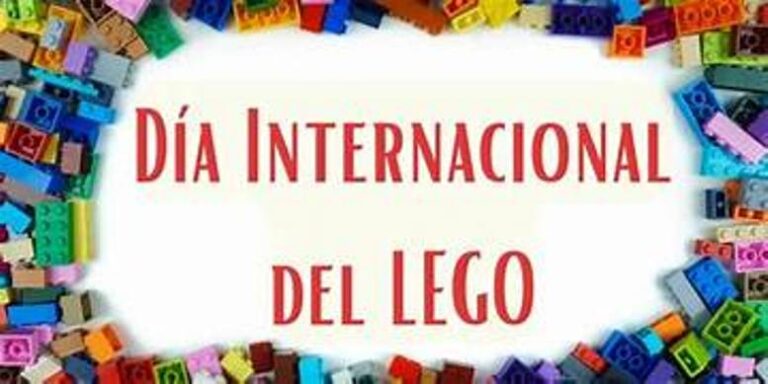 El Día Internacional de Lego: de la carpintería a la revolución del plástico