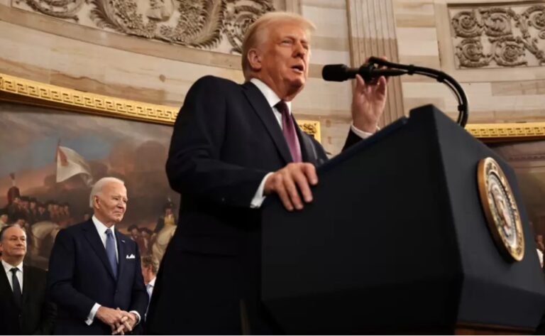 Donald Trump asume su segundo mandato como presidente de Estados Unidos