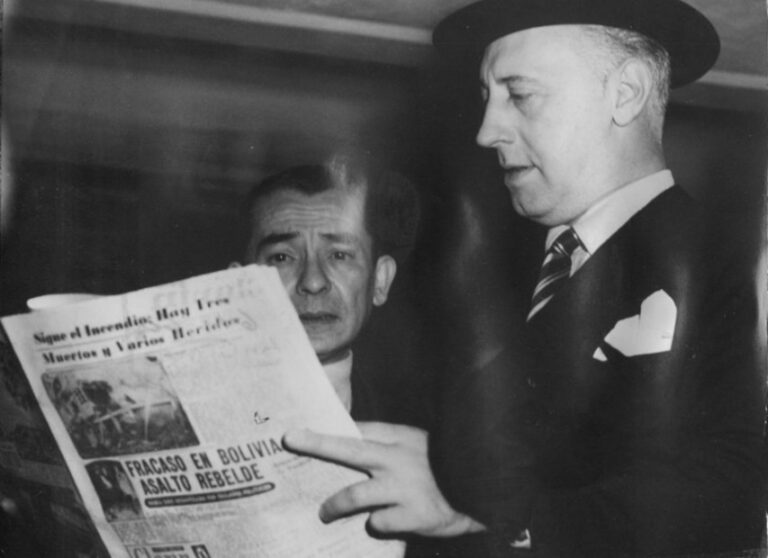 Roberto Noble, un hombre de impacto en el periodismo, la política y la sociedad argentina