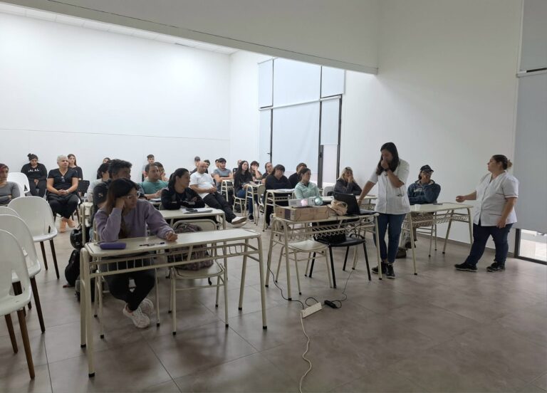 Culminó un nuevo curso de manipuladores de alimentos con amplia participación