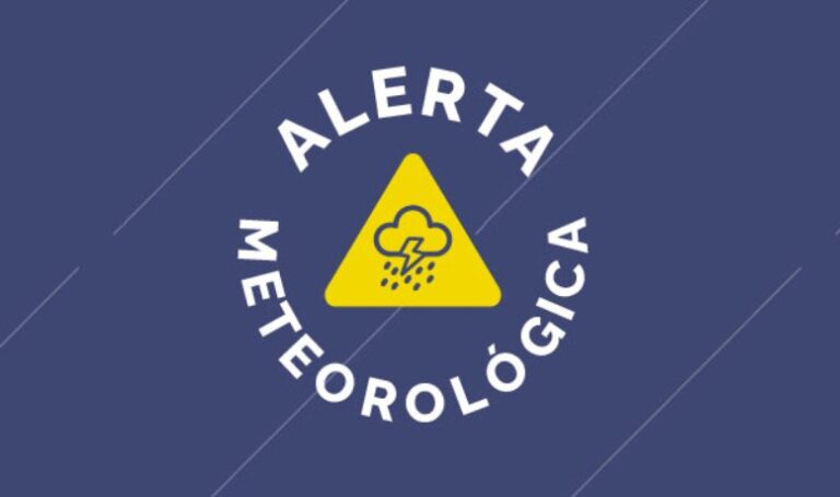 Alerta amarilla por tormentas para casi toda la provincia de Buenos Aires
