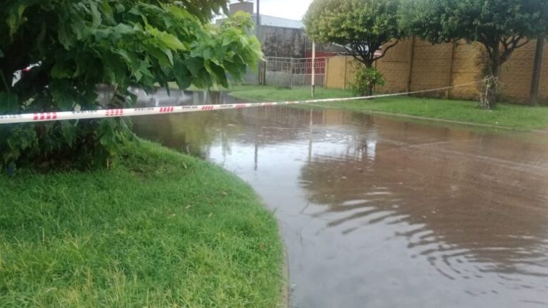 Intensas lluvias provocaron anegamientos: la situación está normalizada pero se mantiene la alerta