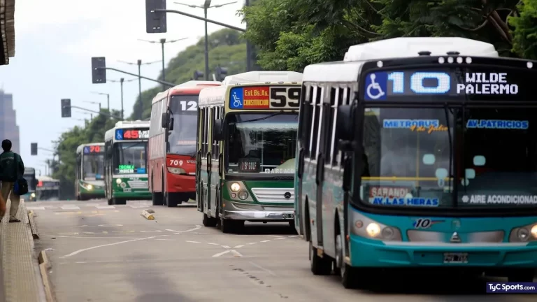Se podrán pagar los boletos de colectivo con tarjeta de crédito y débito