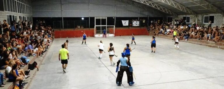 Se disputó el 12° Torneo de Hockey Pista en el Club Atlético