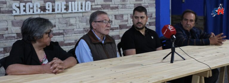Oscar Buffone: ‘Creemos que somos el cambio adecuado’