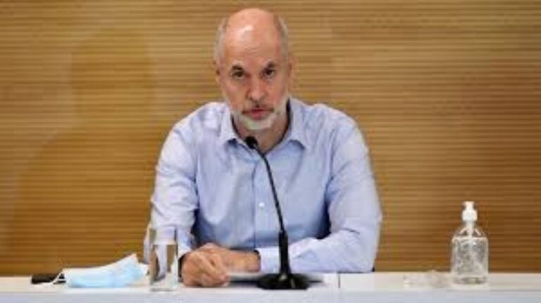 Larreta dijo que será candidato en las elecciones legislativas