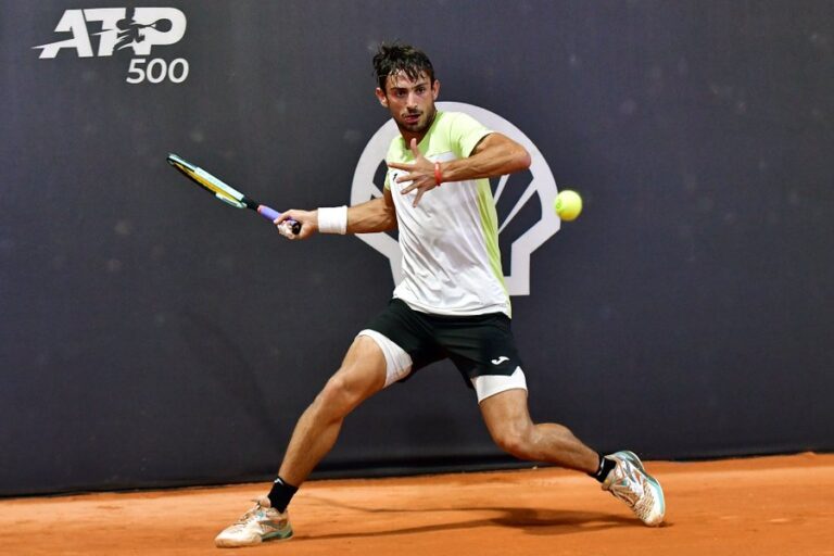 Triunfo de Mariano Navone en el Río Open
