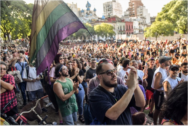 Convocatoria a la Marcha Federal contra el fascismo y el racismo