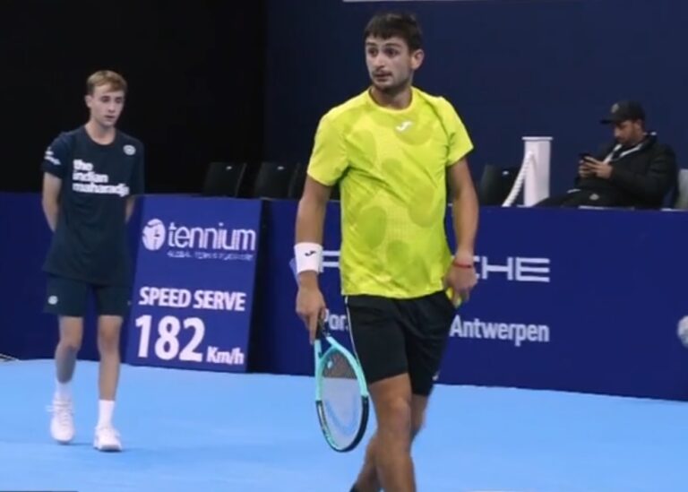 Mariano Navone no pudo con Joao Fonseca en el Argentino Open 2025 en un gran partido